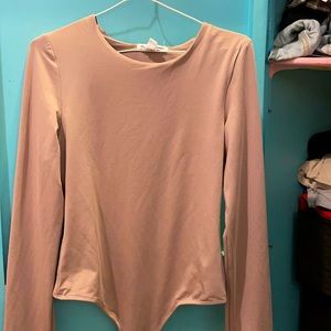 Long Sleeve Body Suit Top